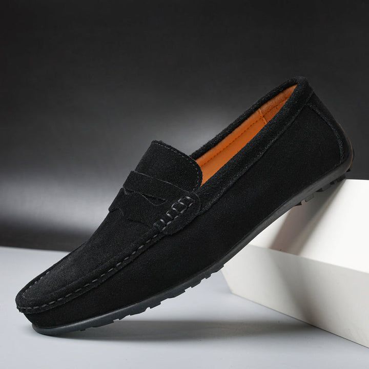 Mason Suede Loafers