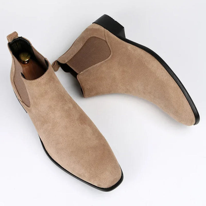 Men's Classic Slip-On Boots | Pointed Toe