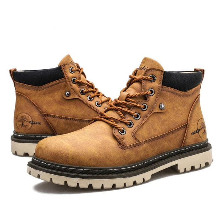 Men's Rugged Outdoor Boots | Lace-Up