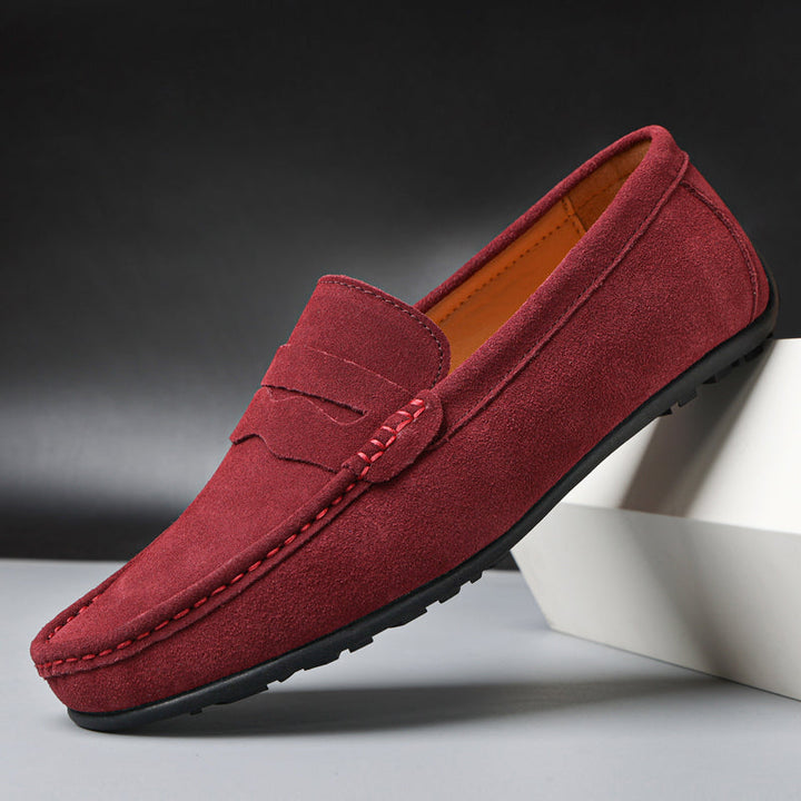 Mason Suede Loafers