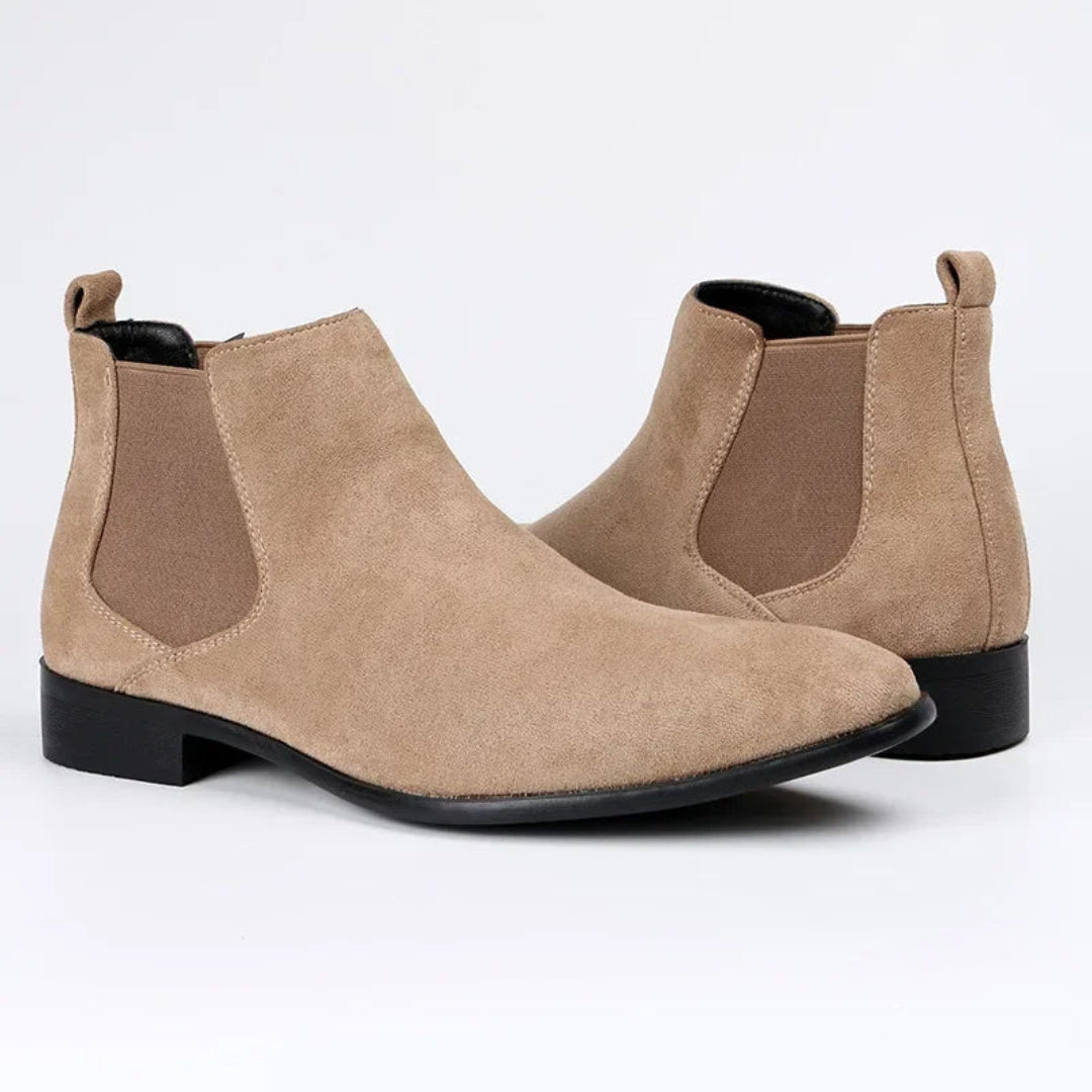Men's Classic Slip-On Boots | Pointed Toe