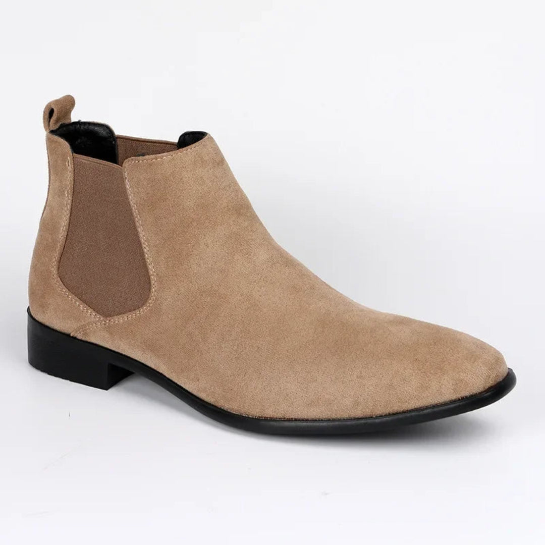 Men's Classic Slip-On Boots | Pointed Toe