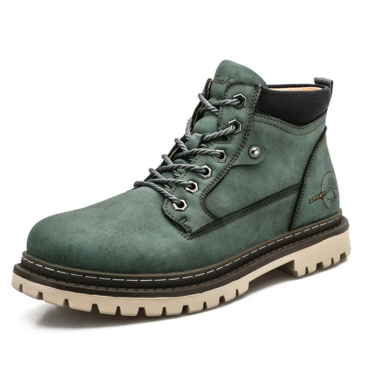 Men's Rugged Outdoor Boots | Lace-Up