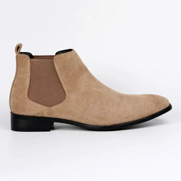Men's Classic Slip-On Boots | Pointed Toe