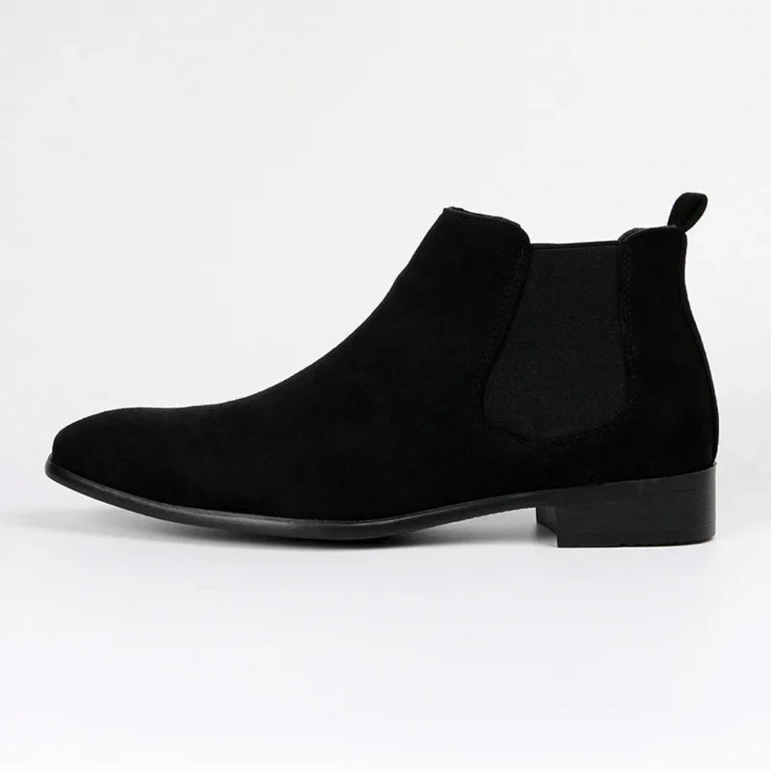 Men's Classic Slip-On Boots | Pointed Toe