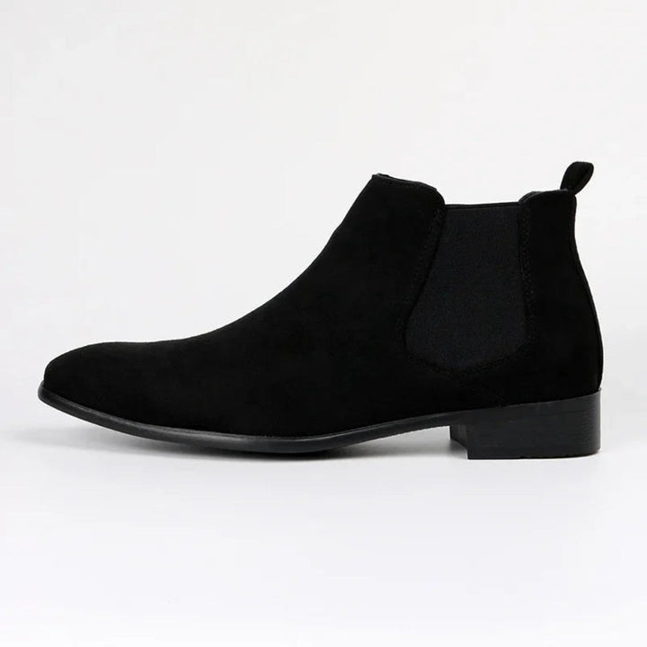 Men's Classic Slip-On Boots | Pointed Toe