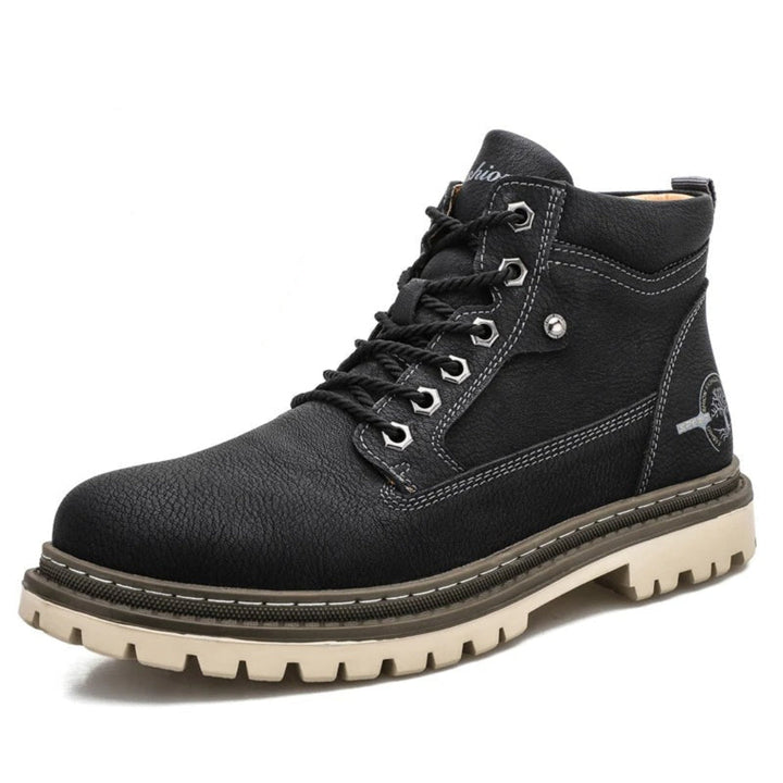 Men's Rugged Outdoor Boots | Lace-Up
