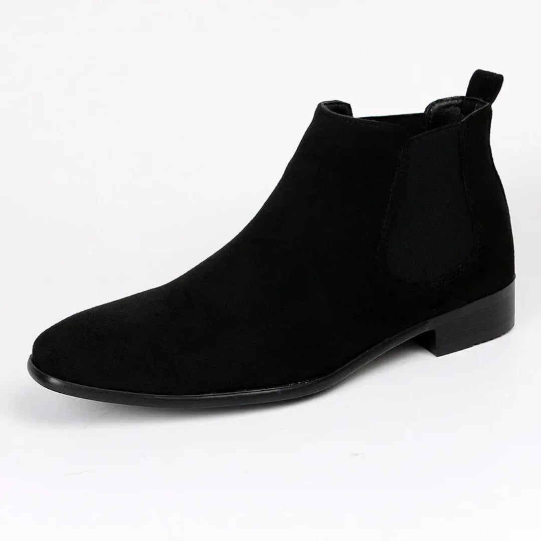 Men's Classic Slip-On Boots | Pointed Toe