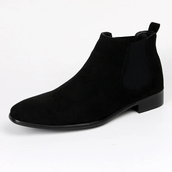 Men's Classic Slip-On Boots | Pointed Toe