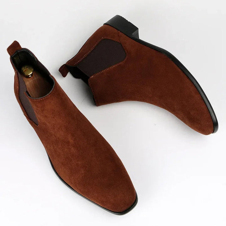 Men's Classic Slip-On Boots | Pointed Toe