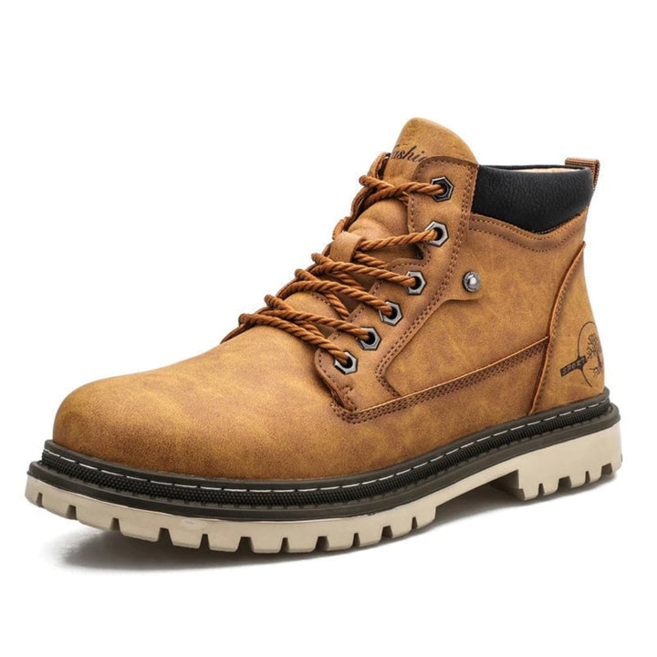 Men's Rugged Outdoor Boots | Lace-Up