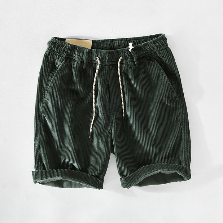 Roland | Comfortable Cotton Summer Shorts Cairns Closet