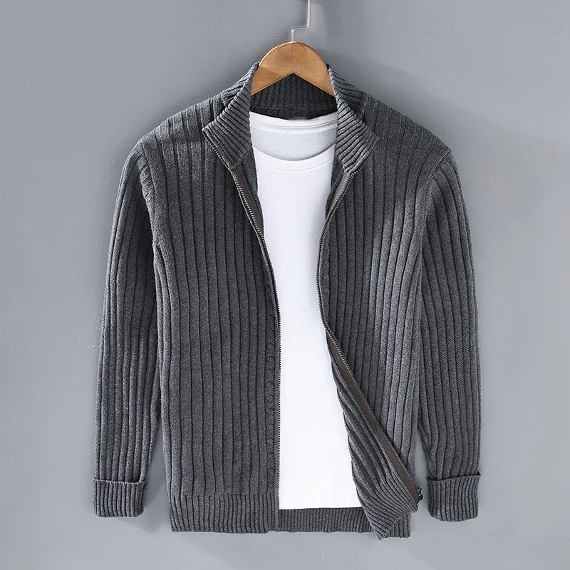 Thibault™ - Casual Zip Cardigan