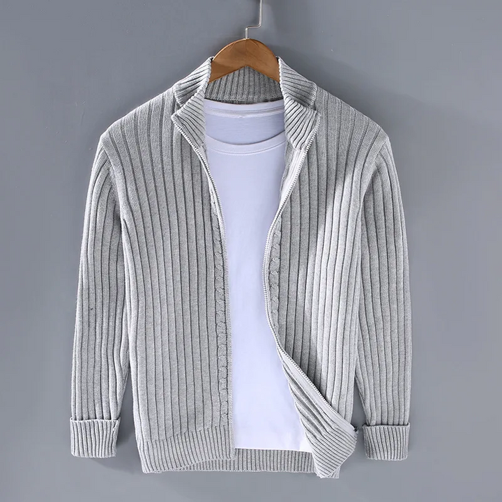 Thibault™ - Casual Zip Cardigan