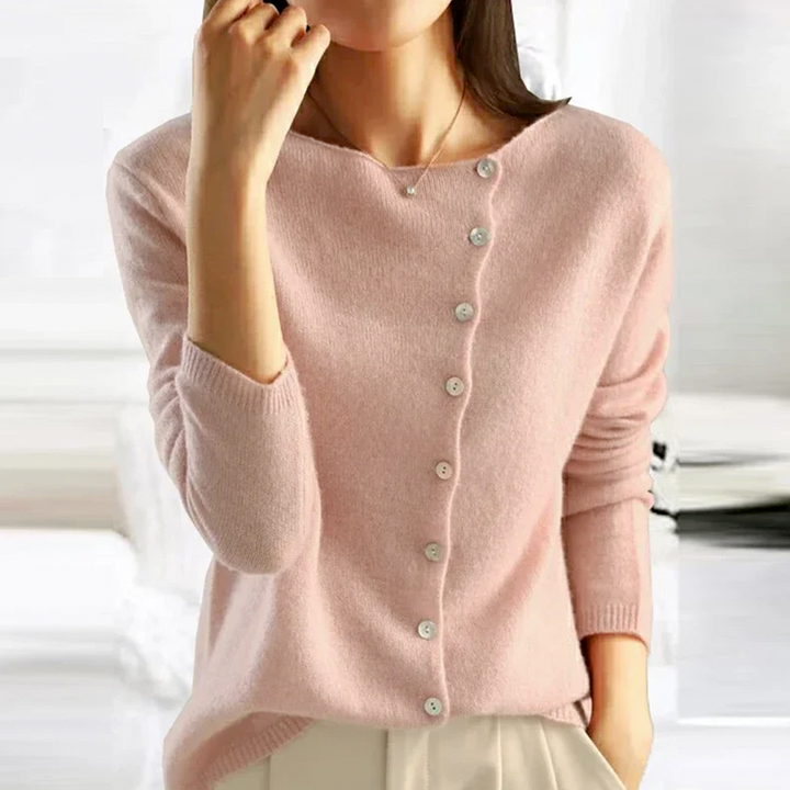 Josephine™ - Buttoned-Up Sweater