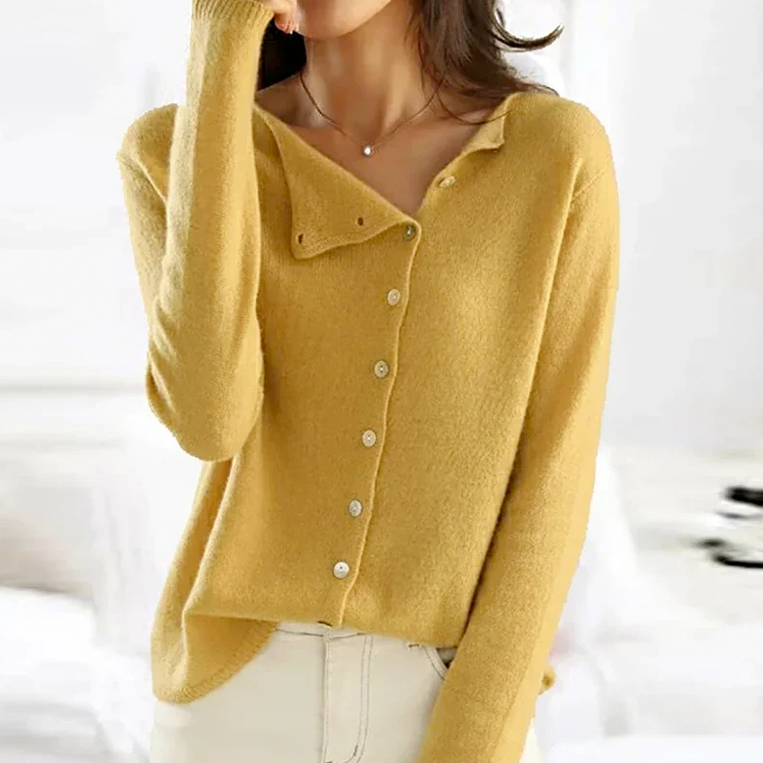 Josephine™ - Buttoned-Up Sweater