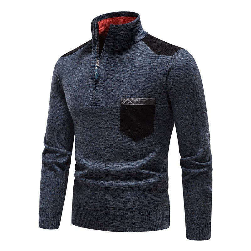 Barron™ - Quarter Zip Sweater