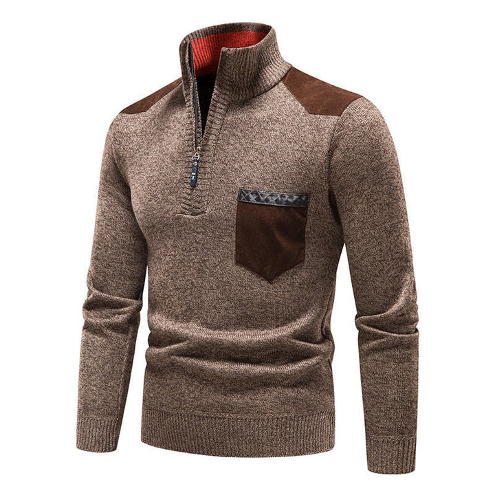 Barron™ - Quarter Zip Sweater