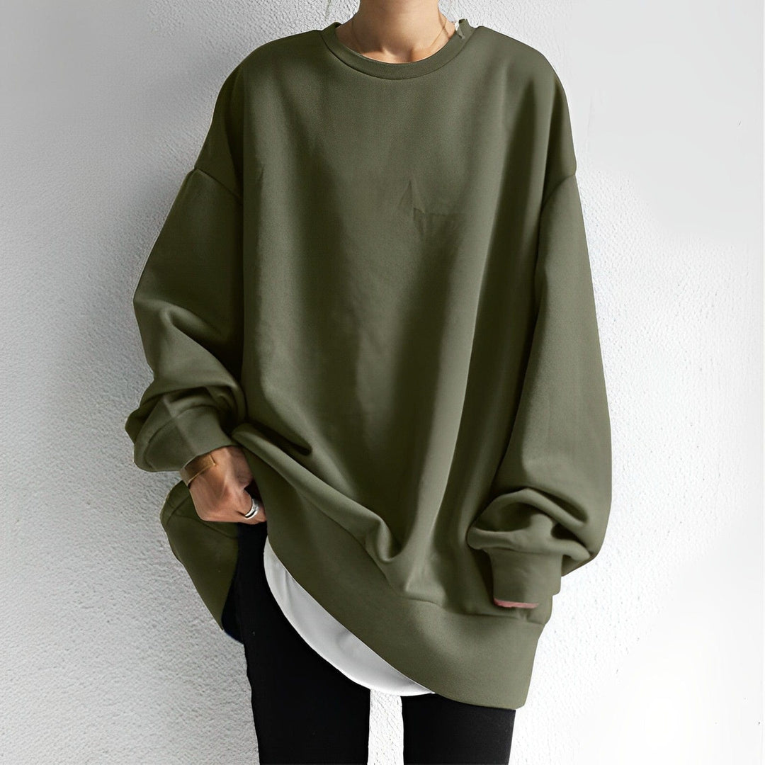 Angela | Oversized Sweater Cairns Closet