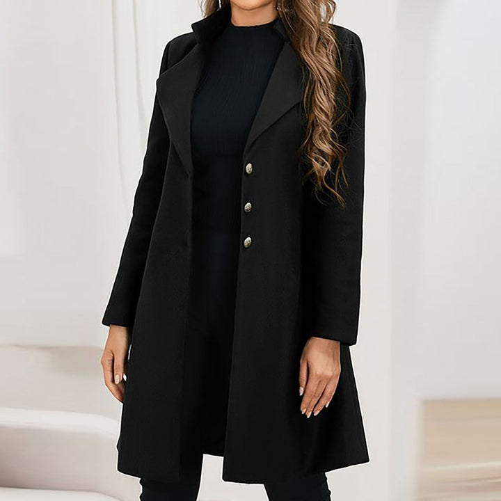 Emma™ - Luxurious Wool Coat