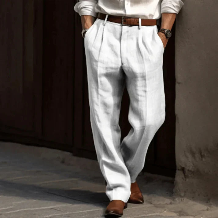 Men's Tailored Dress Trousers, Professional