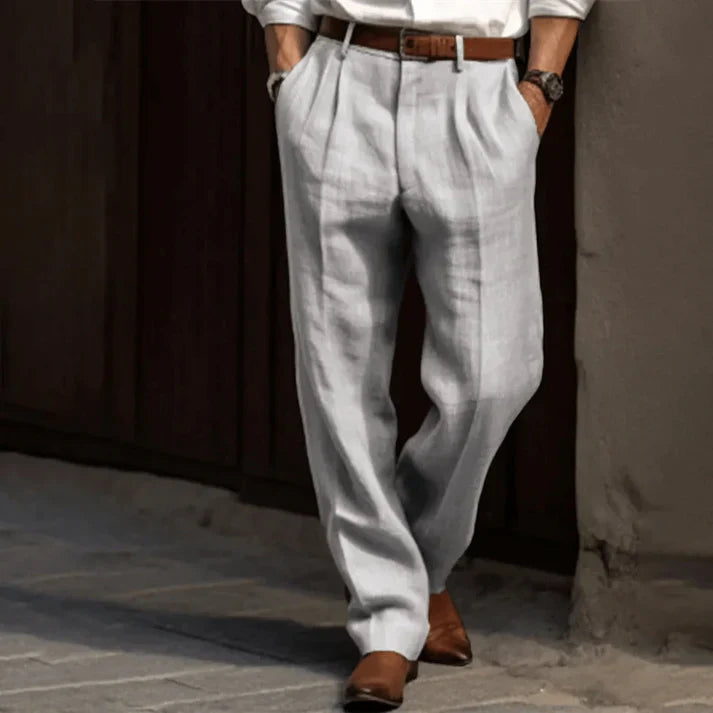 Men's Tailored Dress Trousers, Professional