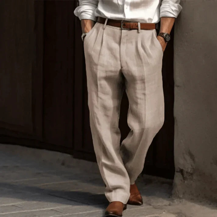 Men's Tailored Dress Trousers, Professional