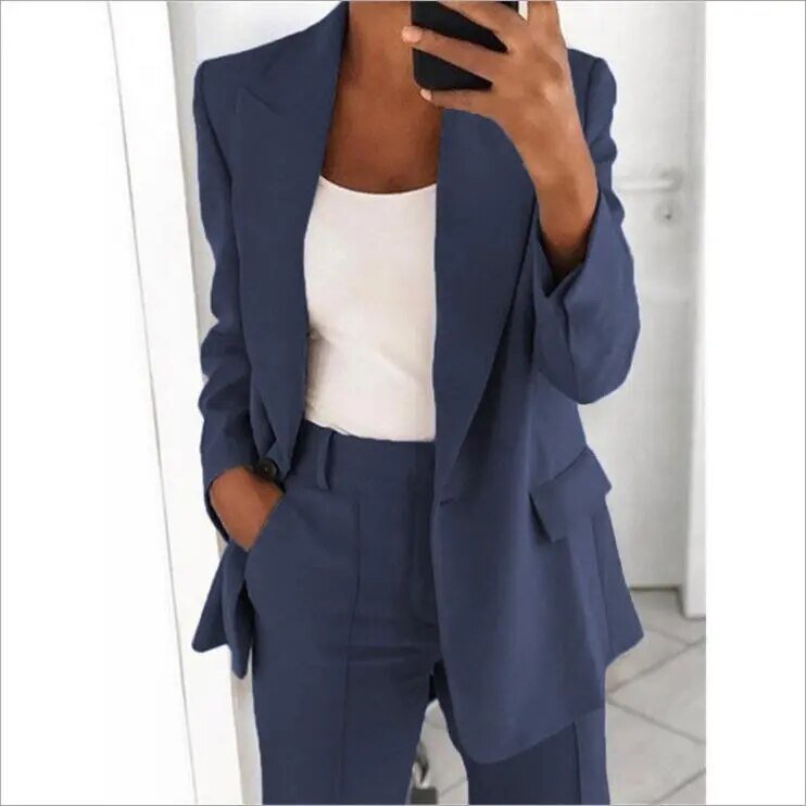 Marilyn™️ | Stylish Blazer Suit for Women - Flattering Fit Cairns Closet