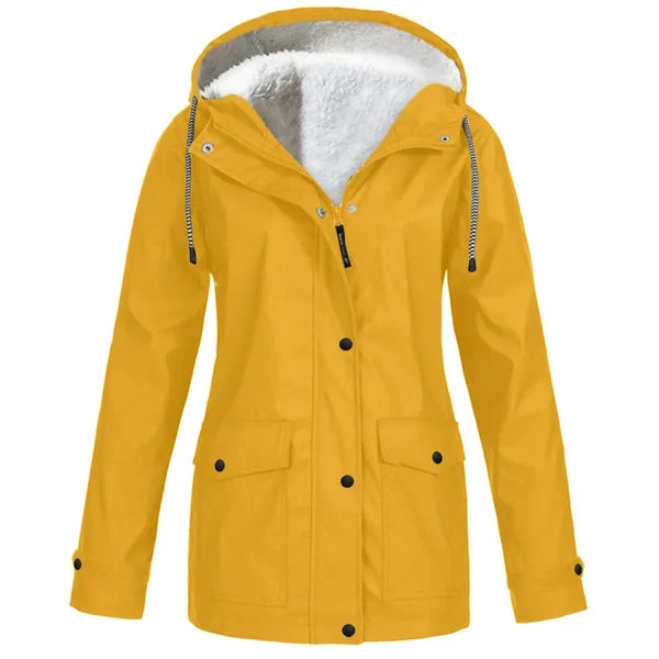 WinterComfort™ - Raincoat with Plush Fleece Protection