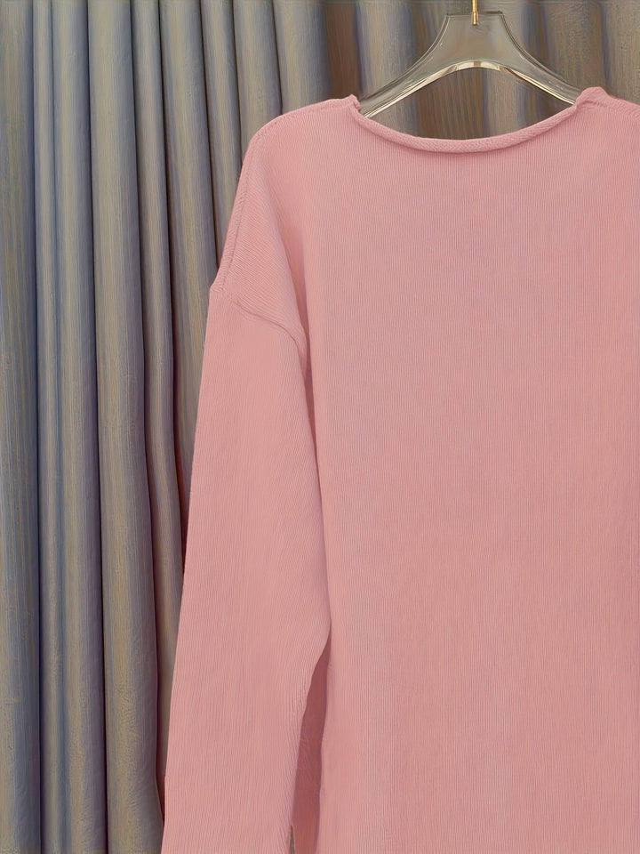 Women’s Casual V-Neck Sweater | Plus Size