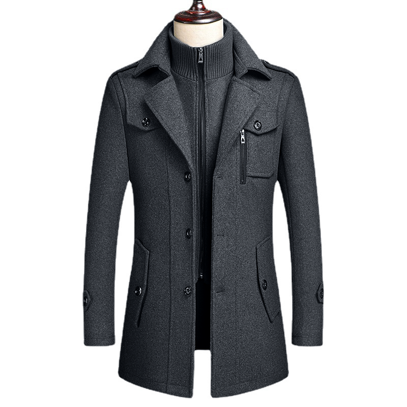 Arlo | Luxurious Overcoat Cairns Closet