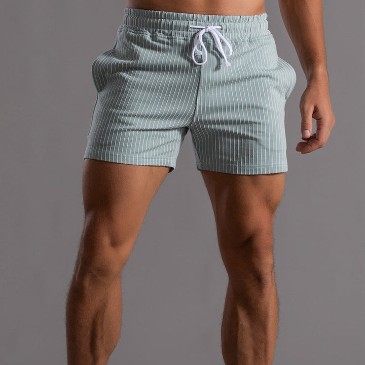 Saul™ | Trendy Pinstripe Shorts