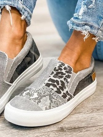 Women’s Casual Slip-On Shoes | Flat