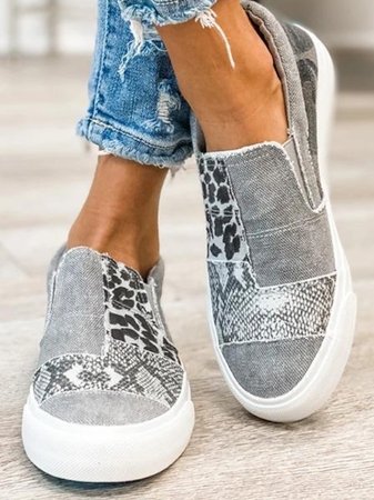Women’s Casual Slip-On Shoes | Flat
