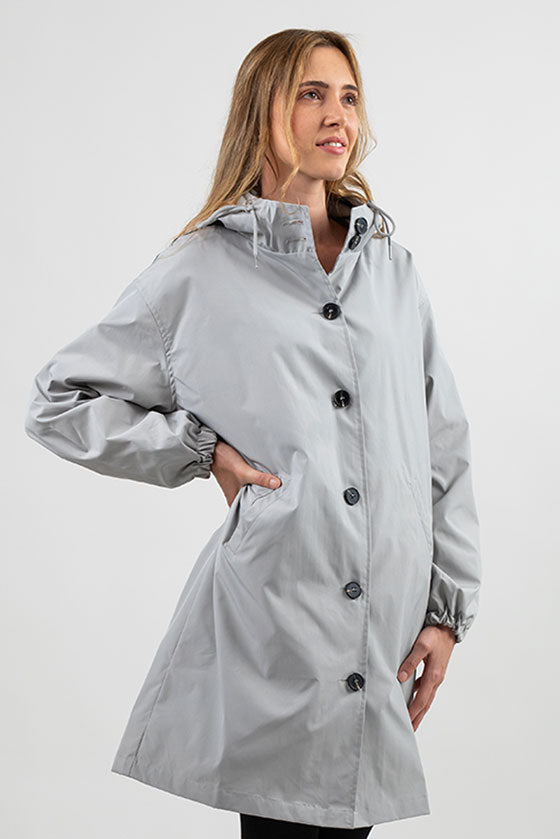 ICE GRAY WINDBREAKER Cairns Closet