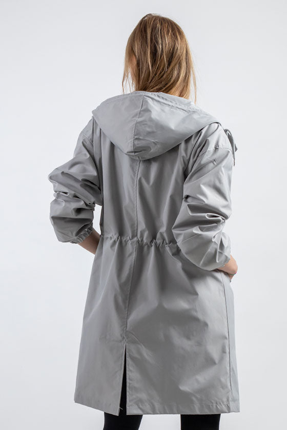 ICE GRAY WINDBREAKER Cairns Closet