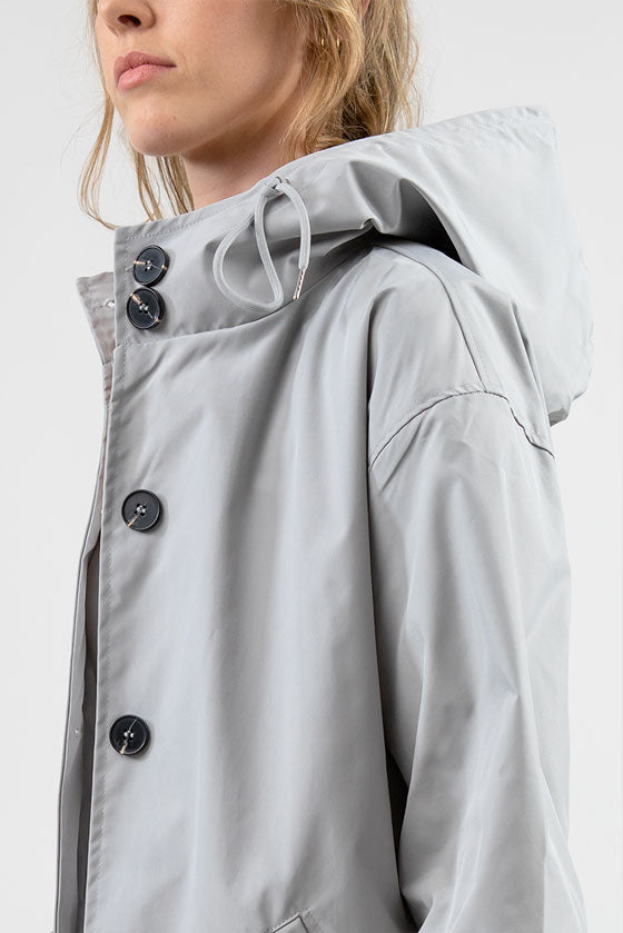 ICE GRAY WINDBREAKER Cairns Closet