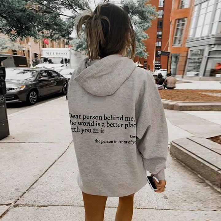 Cozy Unisex Hoodie, Long Sleeve