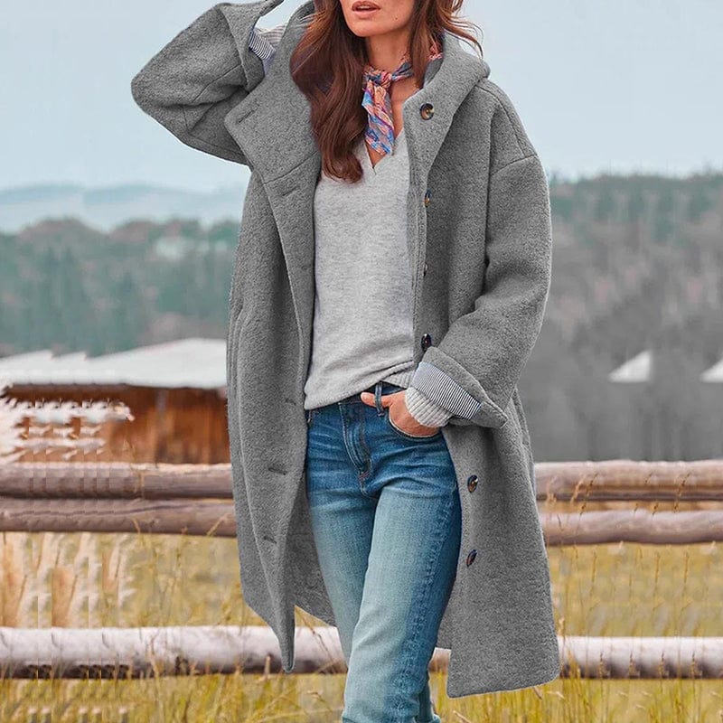 Heidi™ - Cozy Elegant Coat Cairns Closet