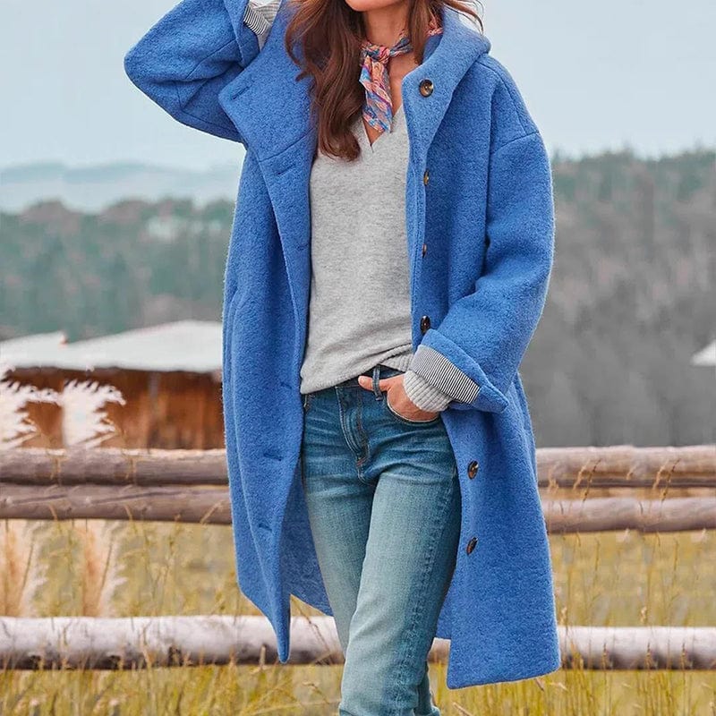 Heidi™ - Cozy Elegant Coat Cairns Closet