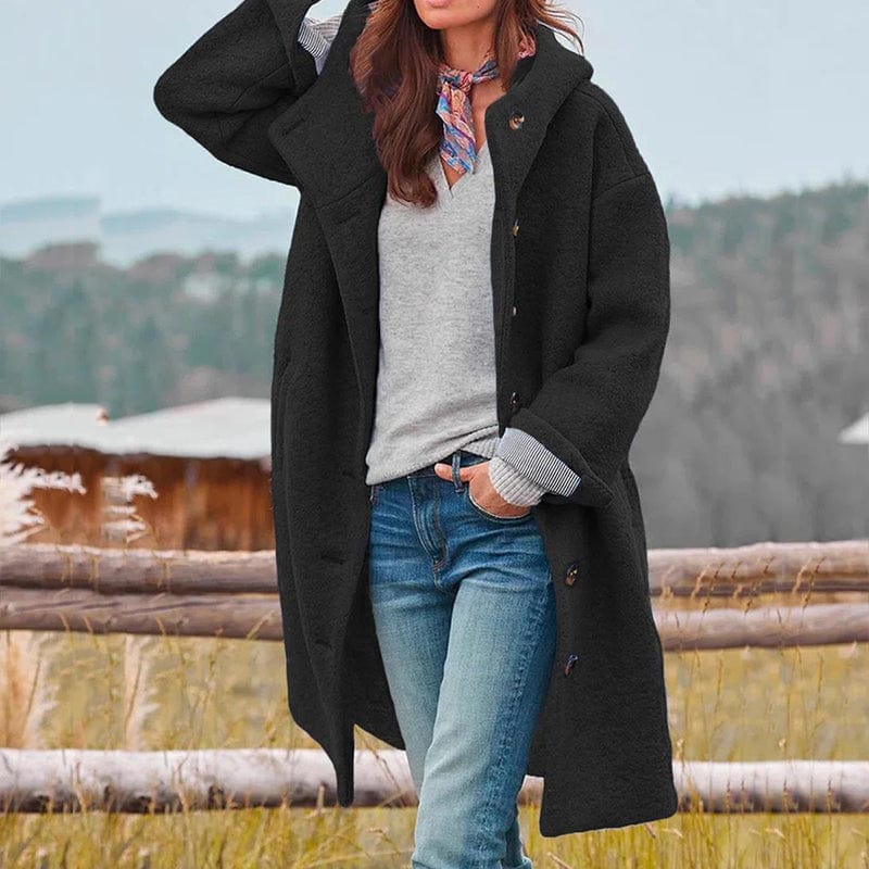 Heidi™ - Cozy Elegant Coat Cairns Closet