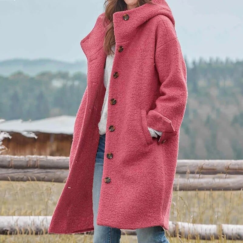 Heidi™ - Cozy Elegant Coat Cairns Closet