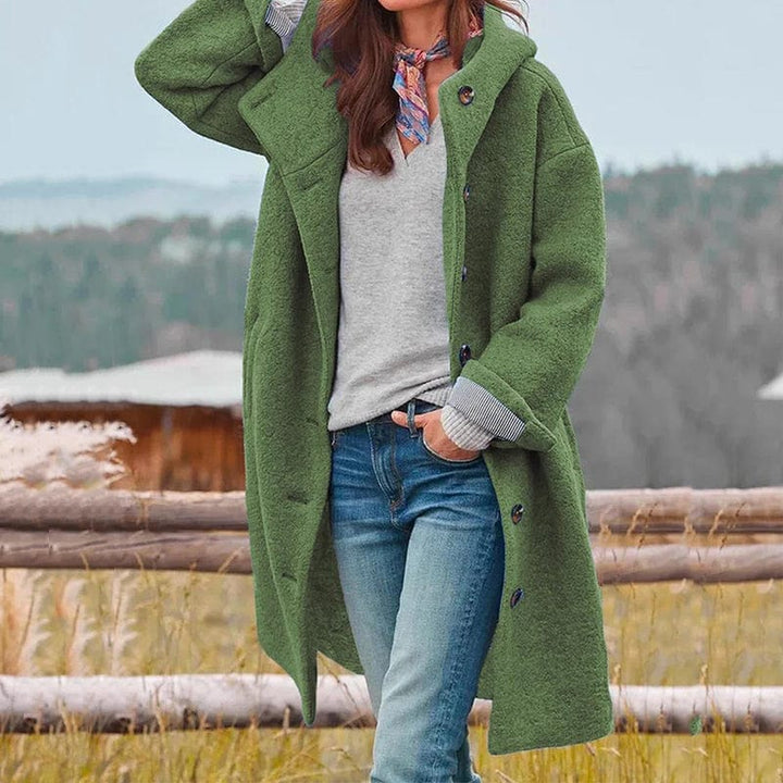 Heidi™ - Cozy Elegant Coat Cairns Closet