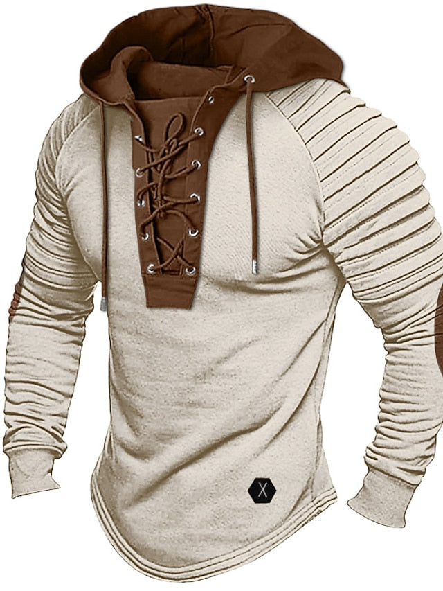 Zues™ - Vintage Hooded Sweater