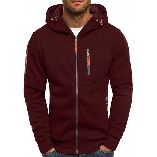 Niels™ - Casual Hooded Sweatshirt