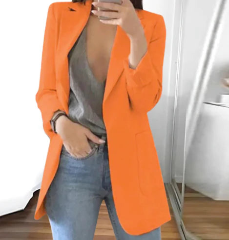 Blazer Chic Femme | Élégant