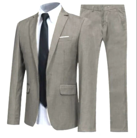 Men’s Stylish Formal Suit | Two-Piece