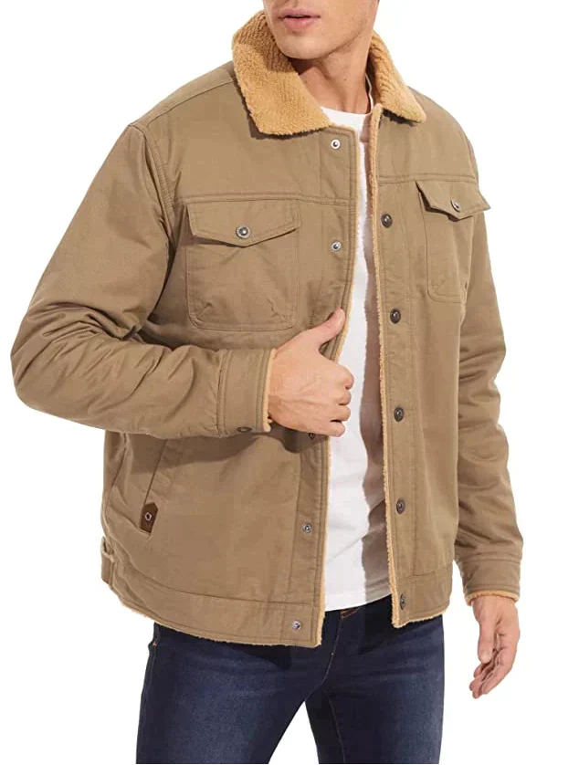 Bruce™ - Jacket With Wool Lining