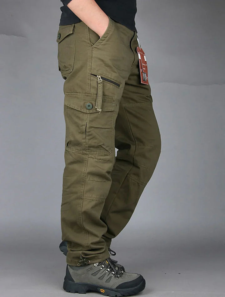 Men’s Stylish Straight Cut Cargo Pants | Versatile