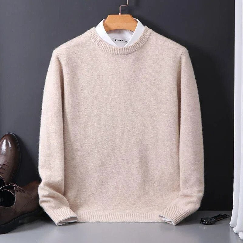 Benjamin™ | Cashmere Loose Sweater Cairns Closet